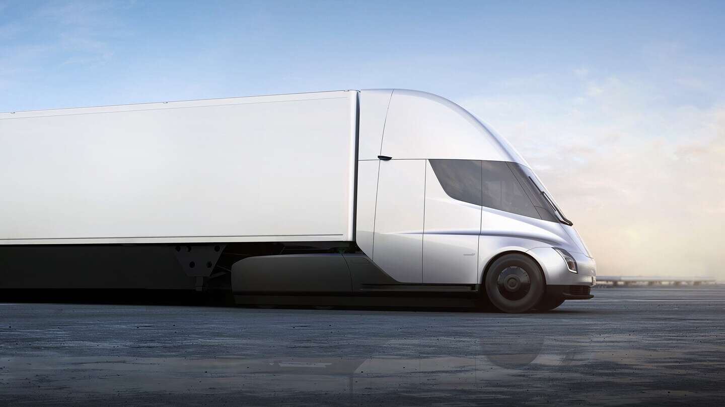 Elon Musk says battery cell requirements result in the production of Tesla Semi