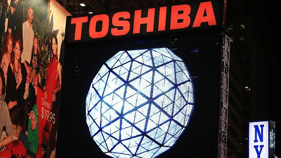 Toshiba receives takeover offered from private equity firm CVC