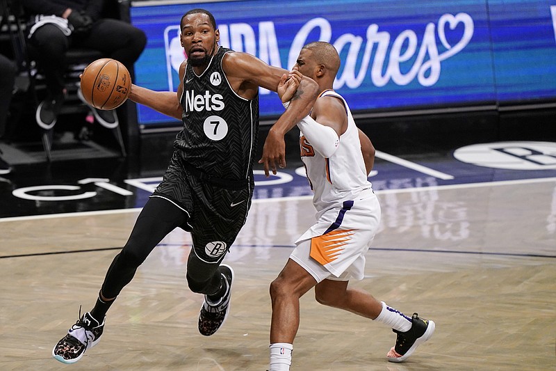 Kevin Durant comes back, scores 33 points off the seat in Brooklyn Nets’ success over Phoenix Suns