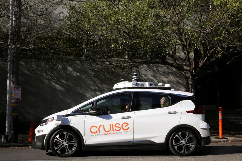 Walmart invests in self-driving startup Cruise