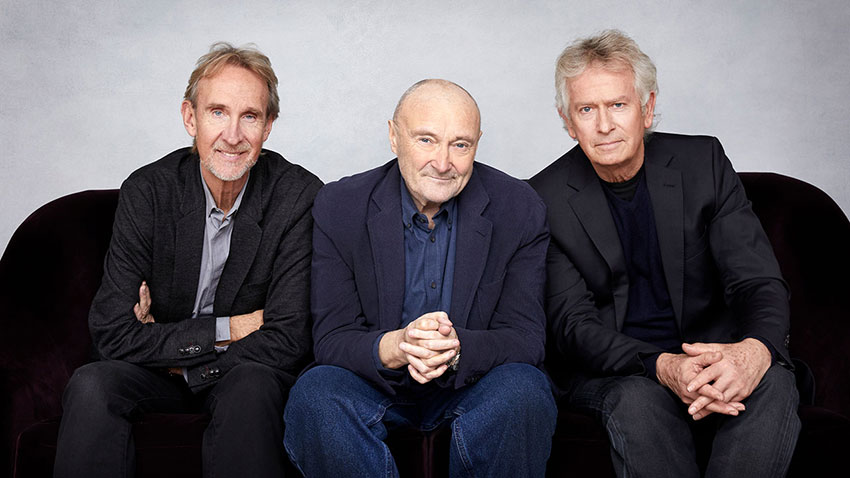 Genesis Reports North American Reunion Tour Shows 2021
