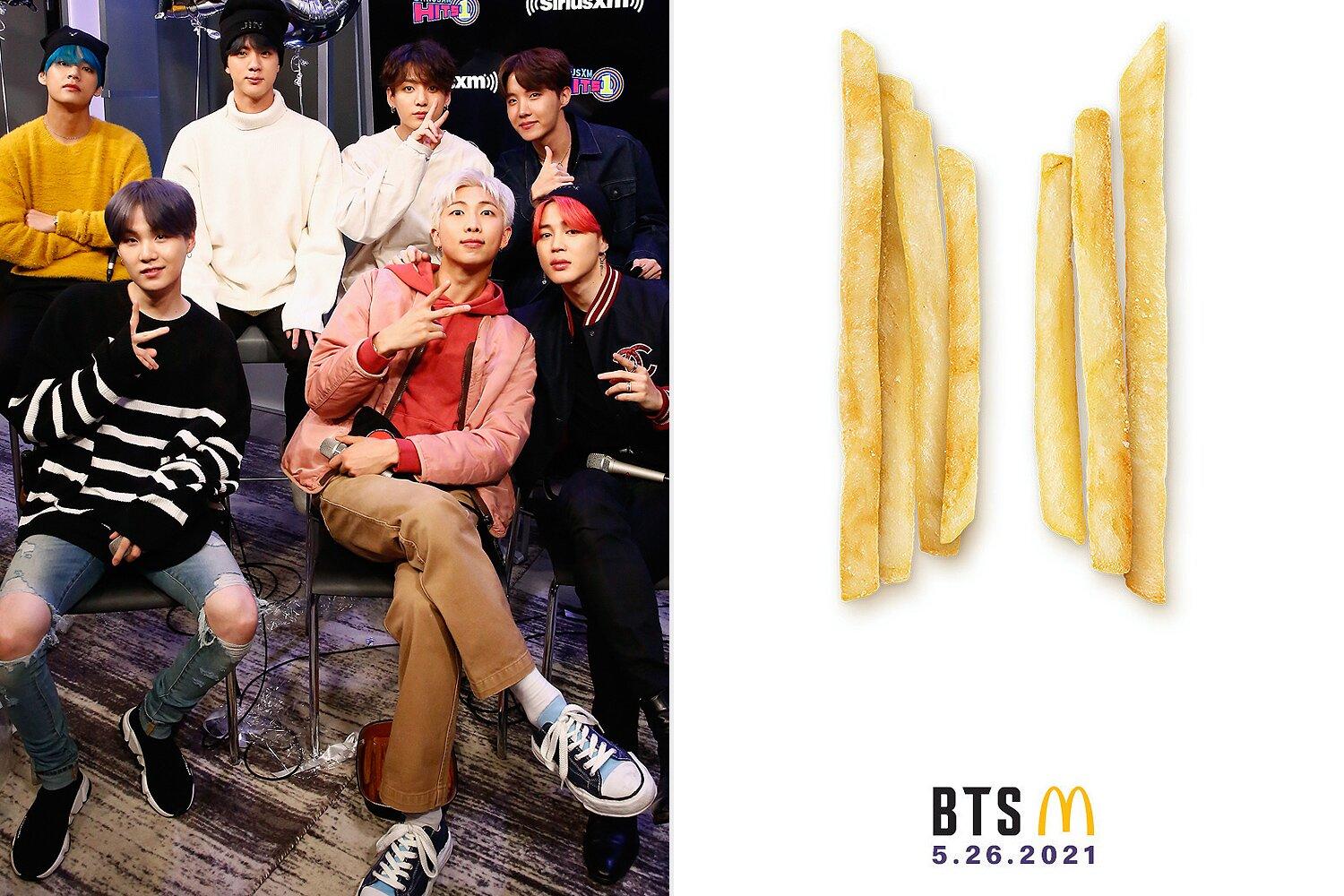 BTS meal at McDonald’s will incorporate sweet chili, Cajun sauces never before released in the U.S.