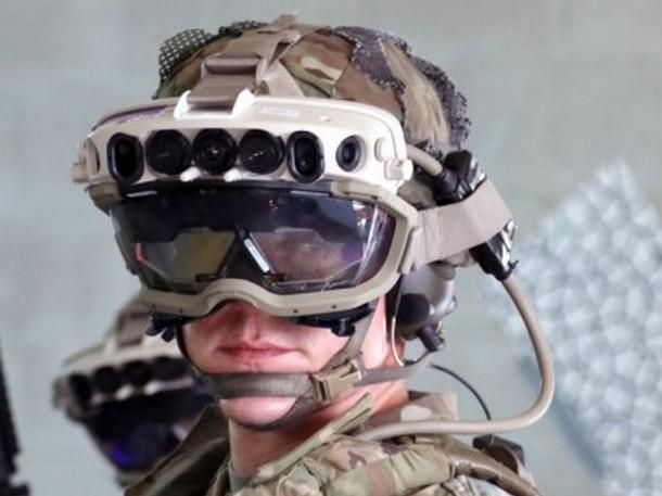 Microsoft will produce augmented reality headsets for the US army