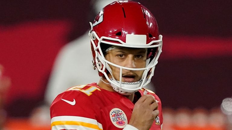 Chiefs QB Patrick Mahomes says he’s ‘ahead of schedule’ in recuperation from toe surgery