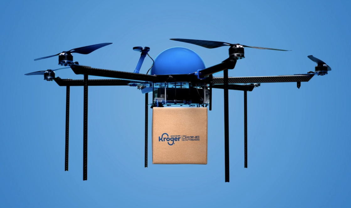 Kroger will start drone deliveries in Ohio this week