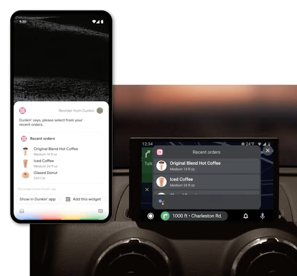 Android widgets can show up in Assistant as Google looks at surfacing in Android Auto
