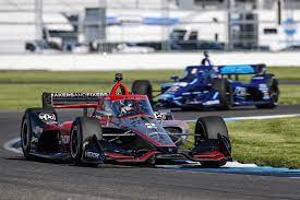 Montoya’s IndyCar return looking unpleasant so far at Indy GP