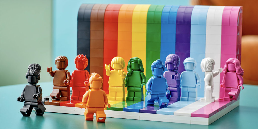 LEGO declares new LGBTQ toy set