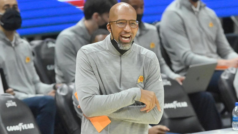 Phoenix Suns’ Monty Williams voted NBCA Coach of the Year