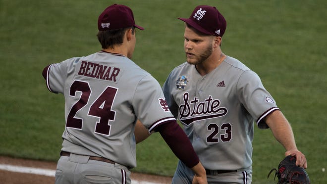 Mississippi State baseball makes a large portion of College World Series stage as Bulldogs set NCAA standard for strikeouts in season