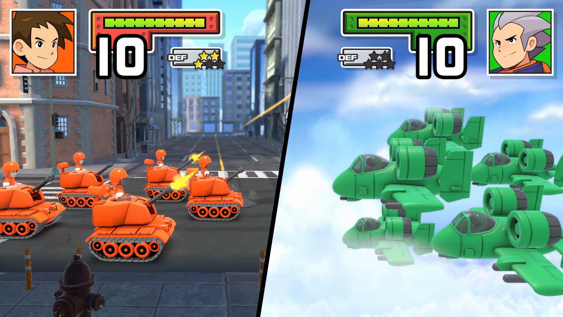 Nintendo is remastering the initial two Advance Wars games for the Switch