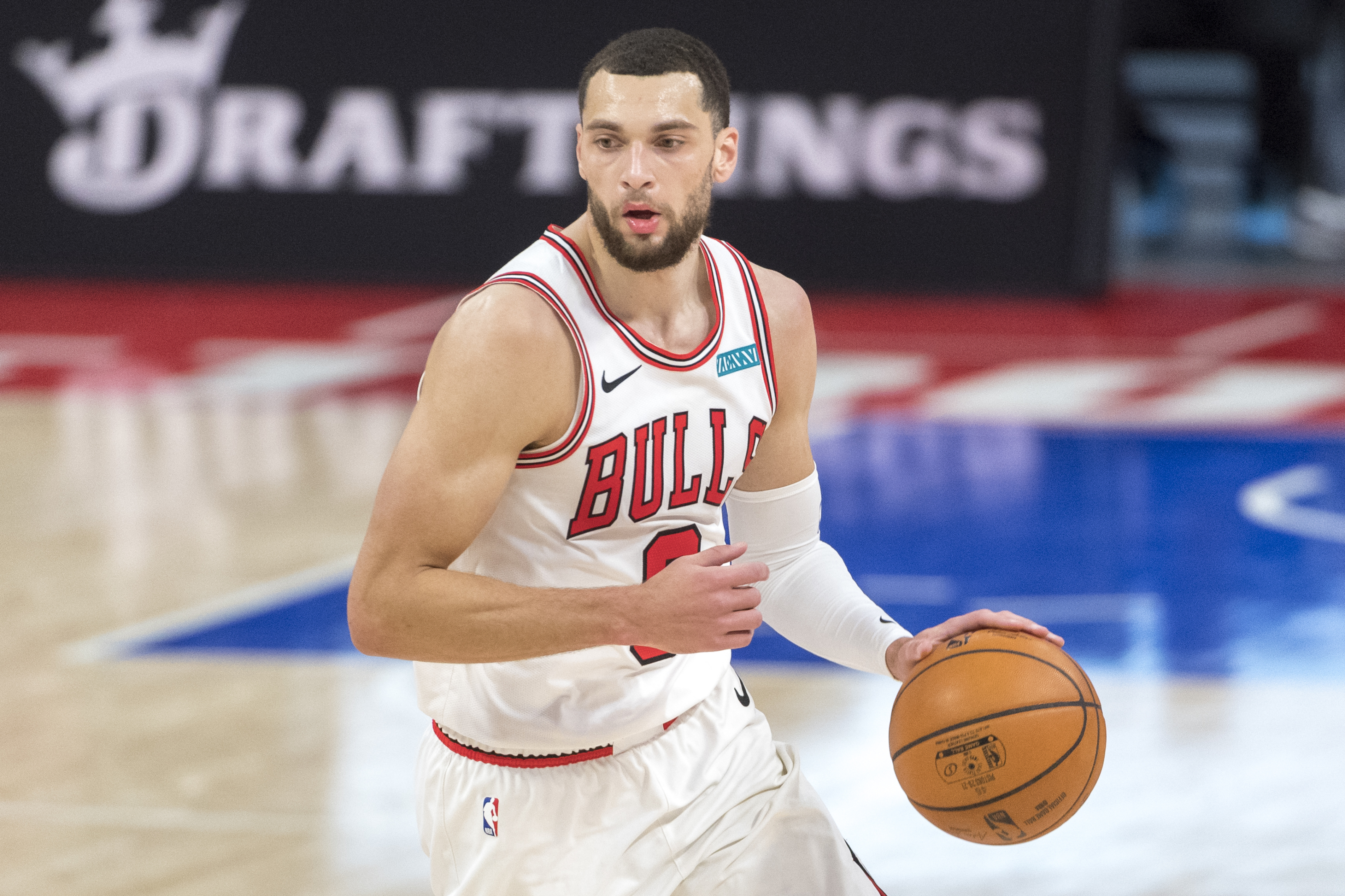 Zach LaVine not travel with U.S. Olympic men’s team to Tokyo for the Olympics