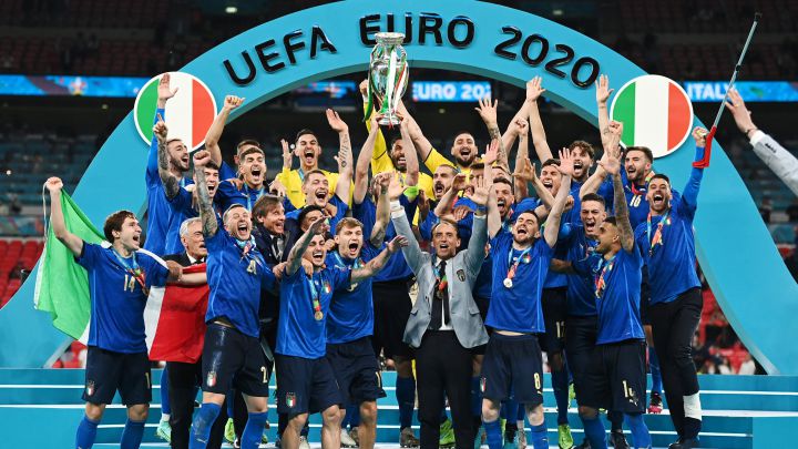 UEFA Euro 2020 final: Italians win the title in dramatic penalty shootout over England