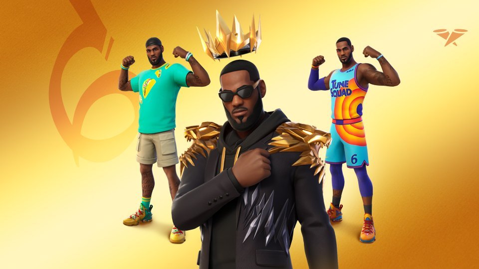 LA Lakers’ LeBron James is coming to ‘Fortnite’ on July 14th