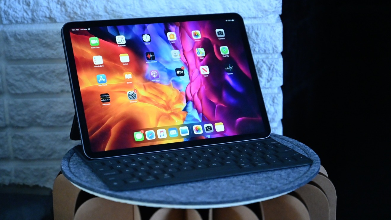 Apple’s small iPad Pro will receive miniLED display next year