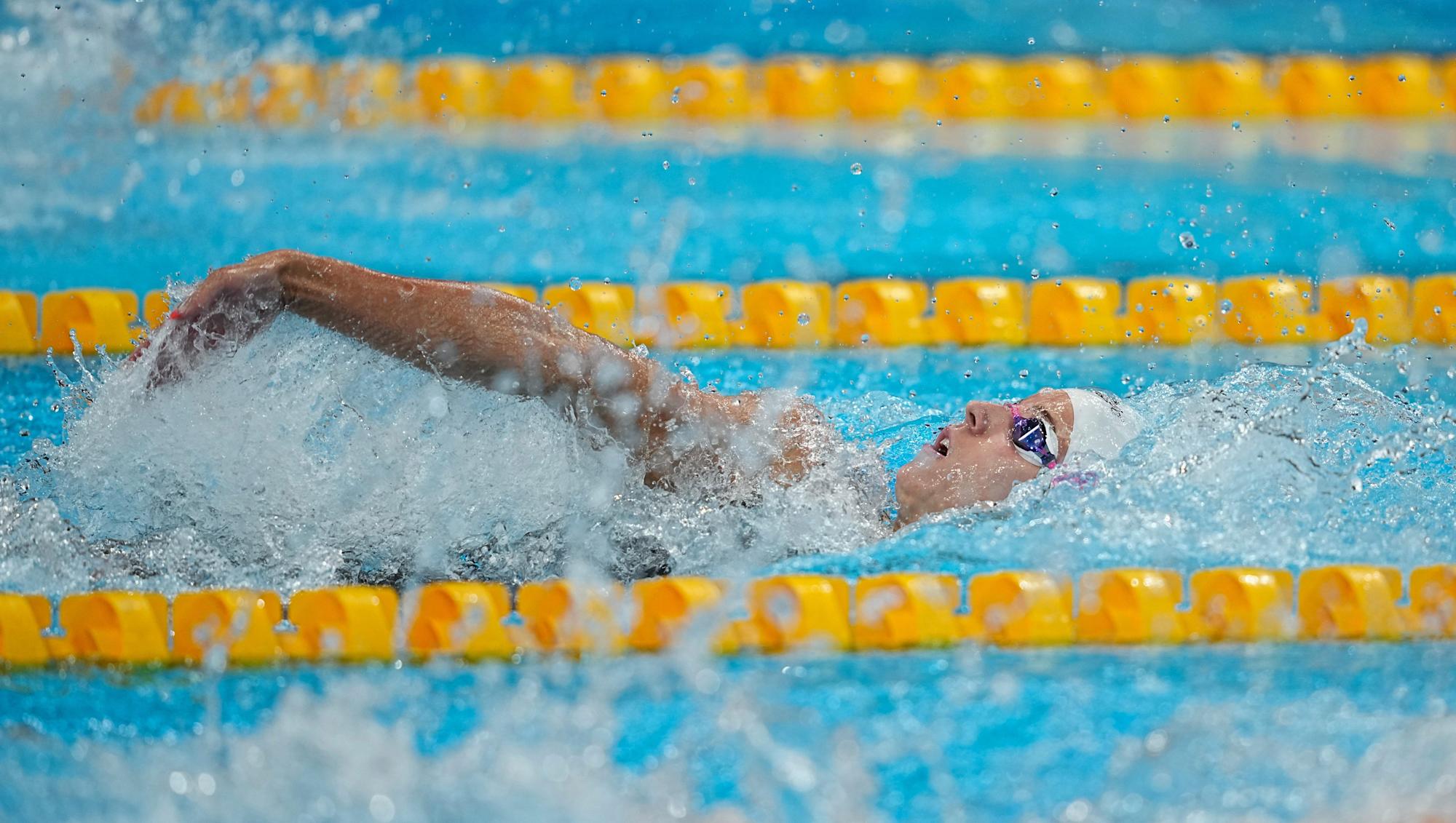 Tokyo Olympics: American Regan Smith wins bronze medal in women’s 100M backstroke