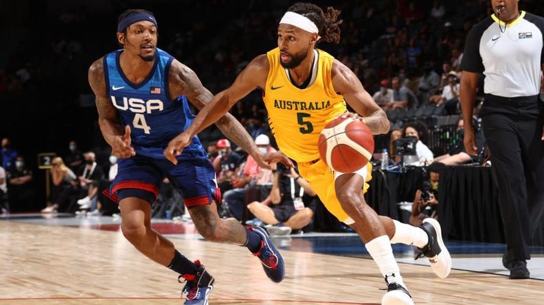 Team USA drops to 0-2 in Olympic second consecutive exhibition after loss to Australia