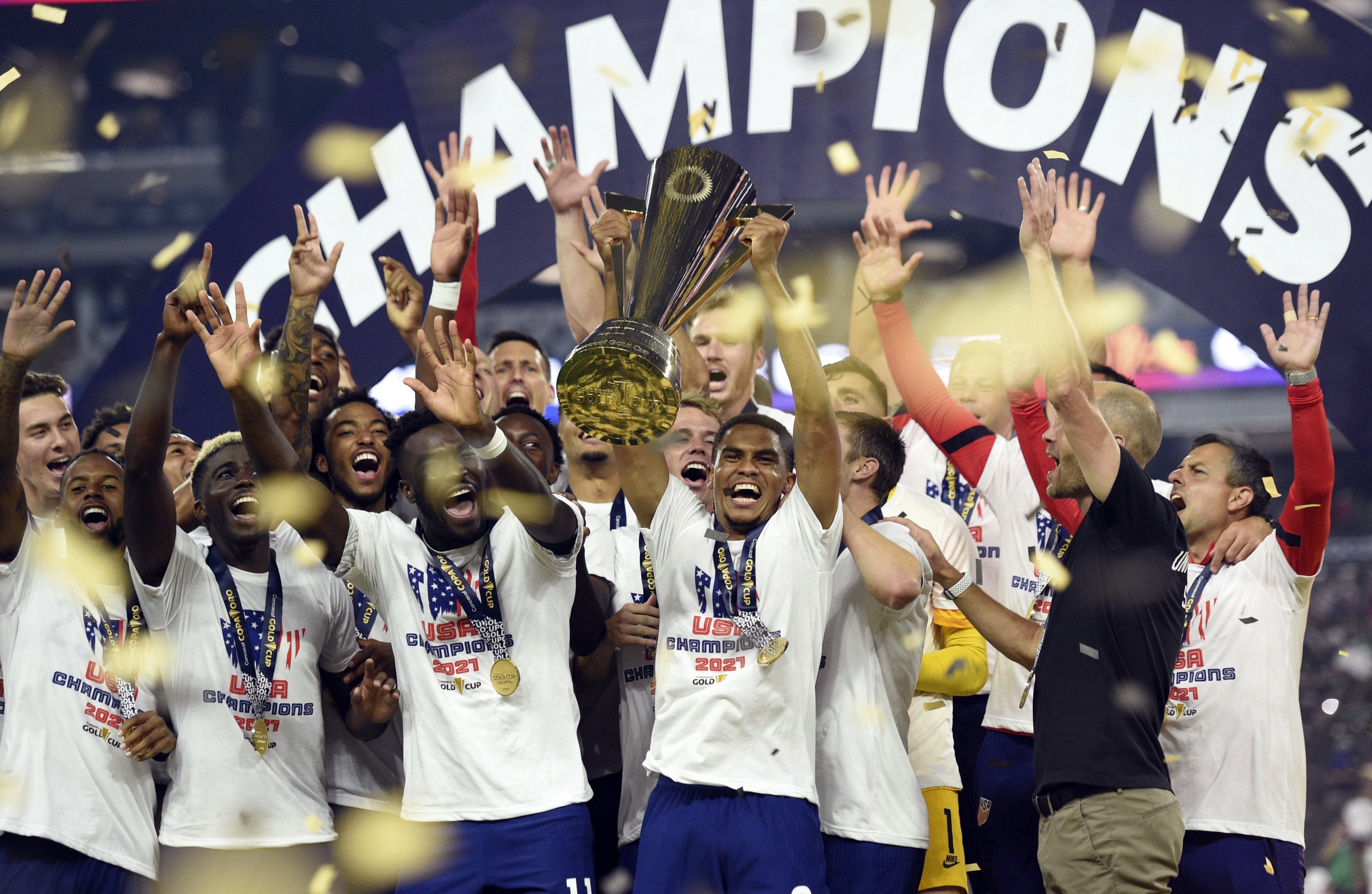 Concacaf Gold Cup final: United States men’s national soccer team to a thrilling 1-0 win over Mexico