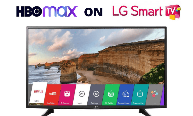 HBO Max finally available on LG Smart TVs in U.S.