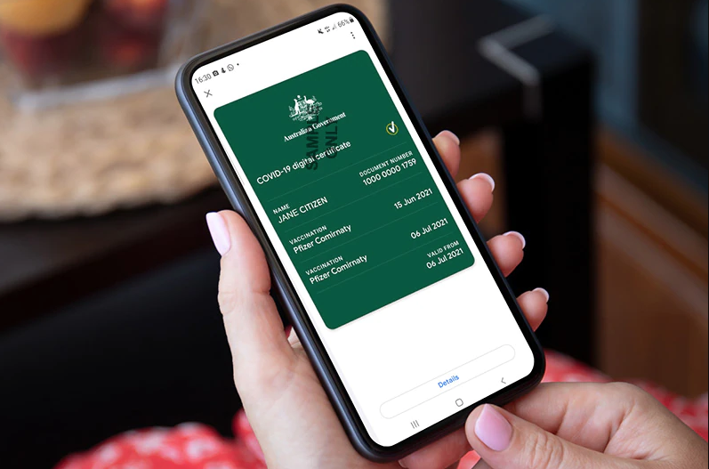 Australians would now be able to add COVID-19 vaccine certificate to Apple Wallet