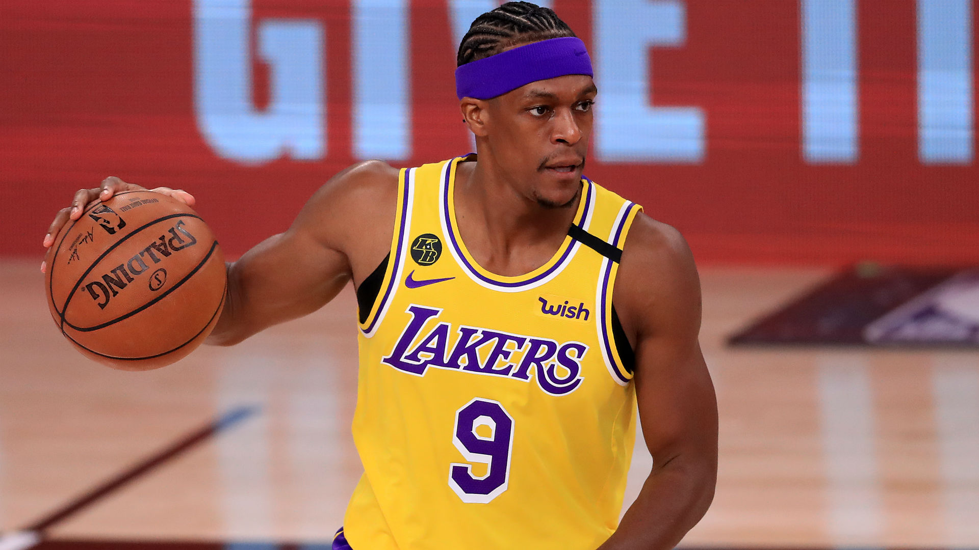 Rajon Rondo plans to sign one-year, $2.6 million deal with Los Angeles Lakers