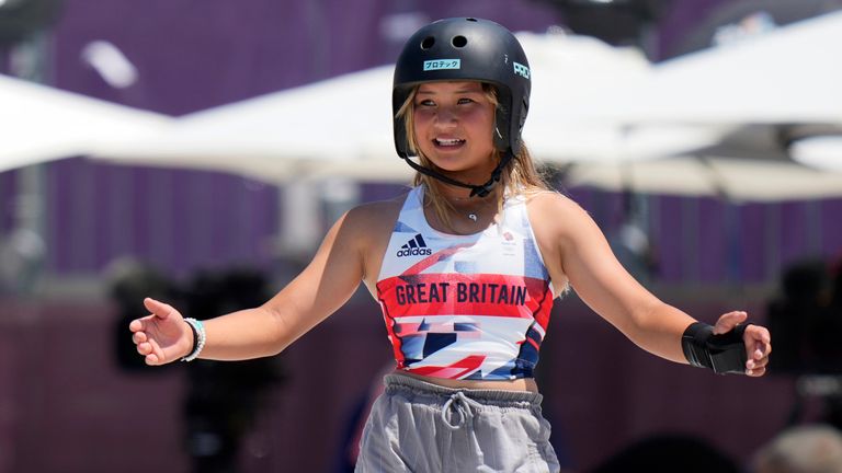 Tokyo Olympics 2021: Thirteen-year-old skateboarder Sky Brown ​win bronze medal