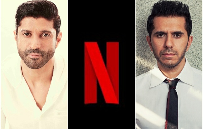Netflix and Farhan Akhtar’s production to join on two web series