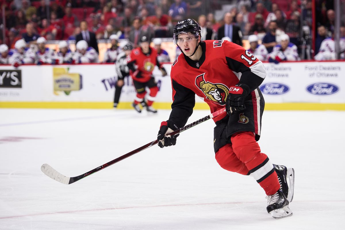 Ottawa Senators agree to six-year, $29.85 million contract with Drake Batherson