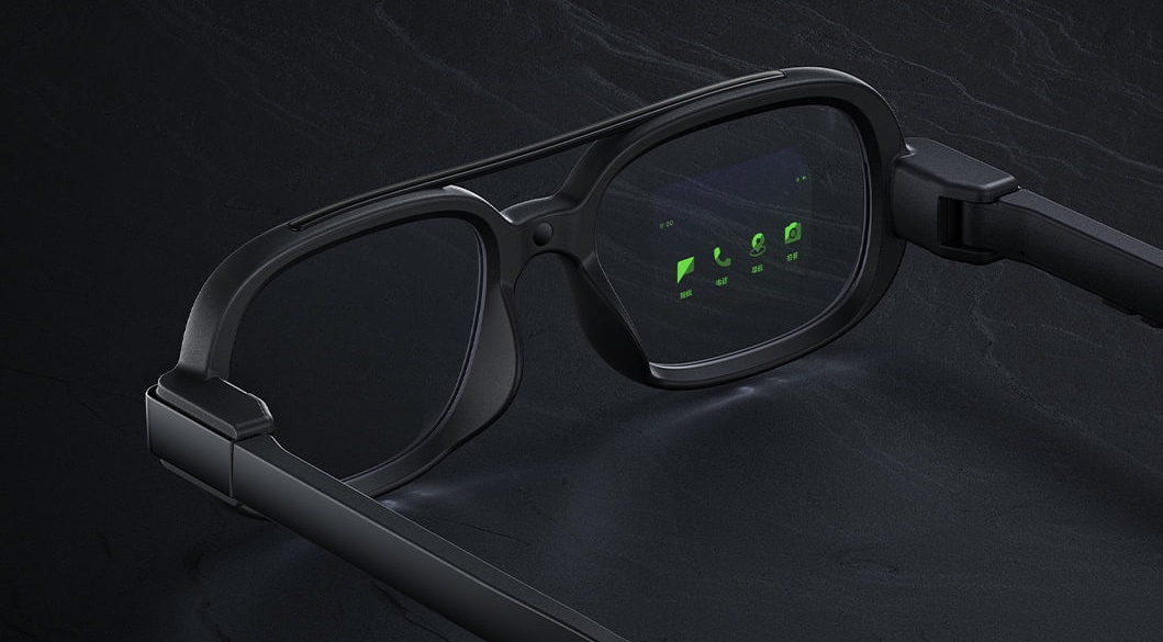 Xiaomi displays smart glasses concept with MicroLED show