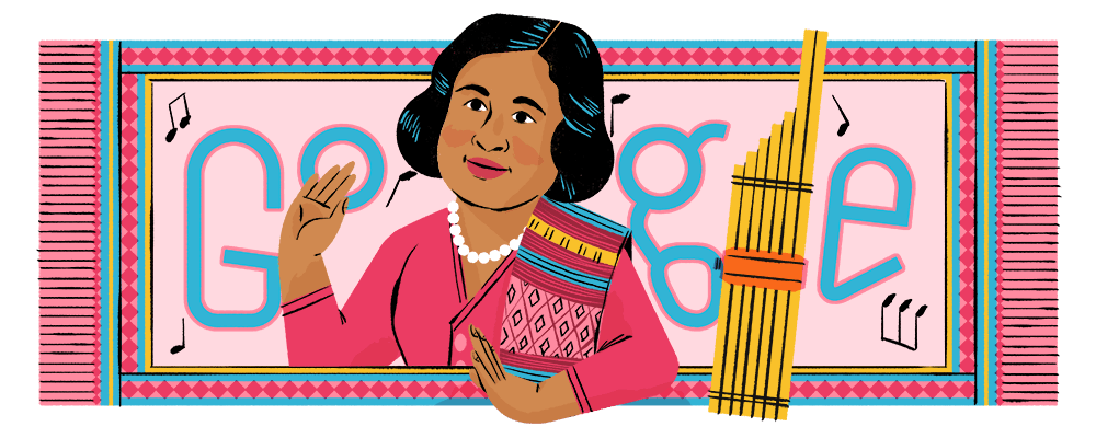 Bunpheng Faiphiuchai: Google doodle celebrates the 89th birthday of Thai singer crowned the “Queen of Mo Lam”