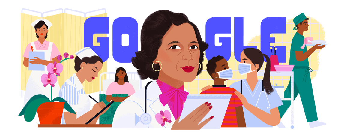 ‘Dr. Ildaura Murillo-Rohde’: Google doodle honors Panamanian-American nurse and educator