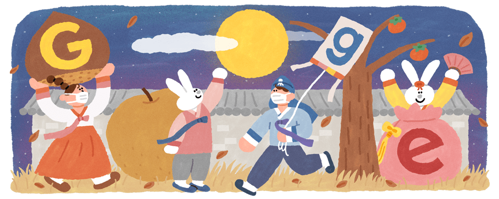 Chuseok 2021: Google doodle celebrates Korean festival