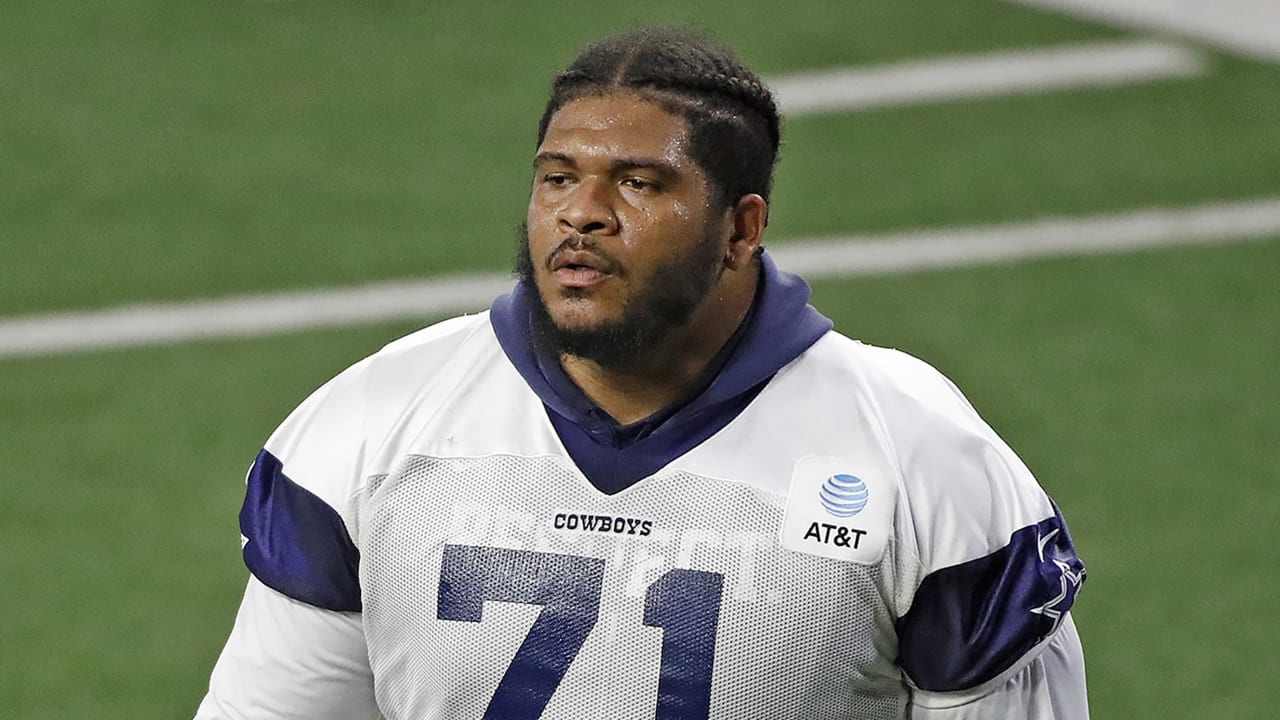 Dallas Cowboys’ RT La’el Collins suspended five games for violating abuse policy