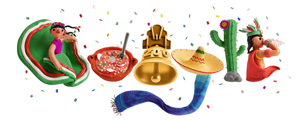 Mexico Independence Day 2021: Google doodle celebrate 200th anniversary of Mexico
