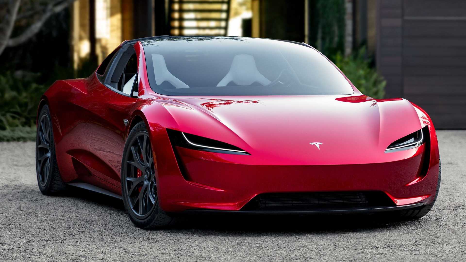 Tesla CEO Elon Musk says the upcoming Tesla Roadster ‘should ship’ in 2023