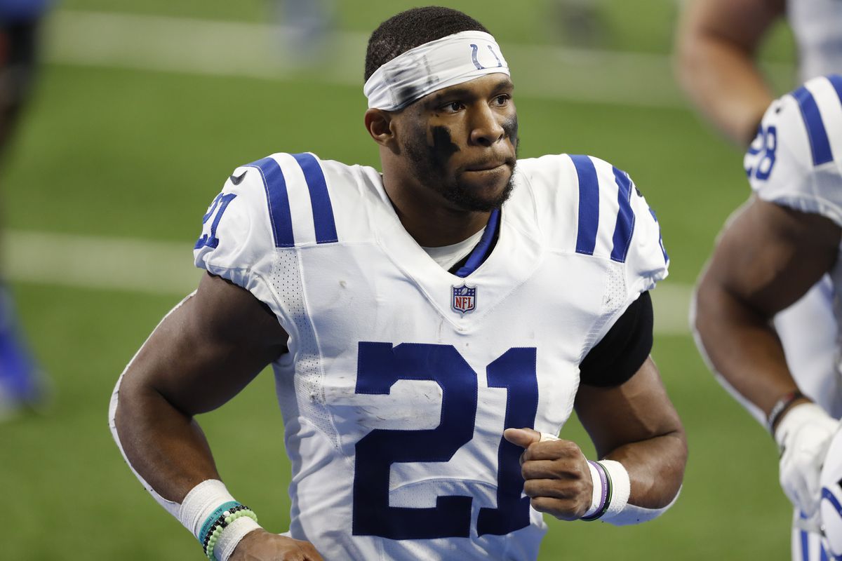 RB Nyheim Hines agree on 3-year contract extension with Indianapolis Colts