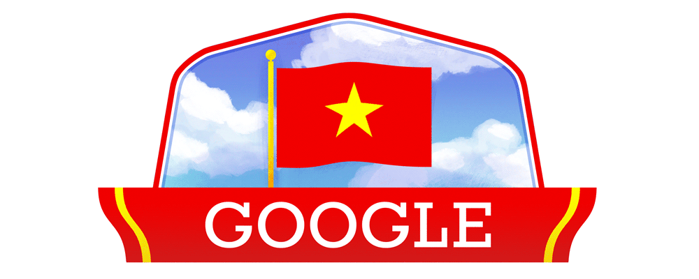 Google Doodle Celebrates Vietnam’s National Day