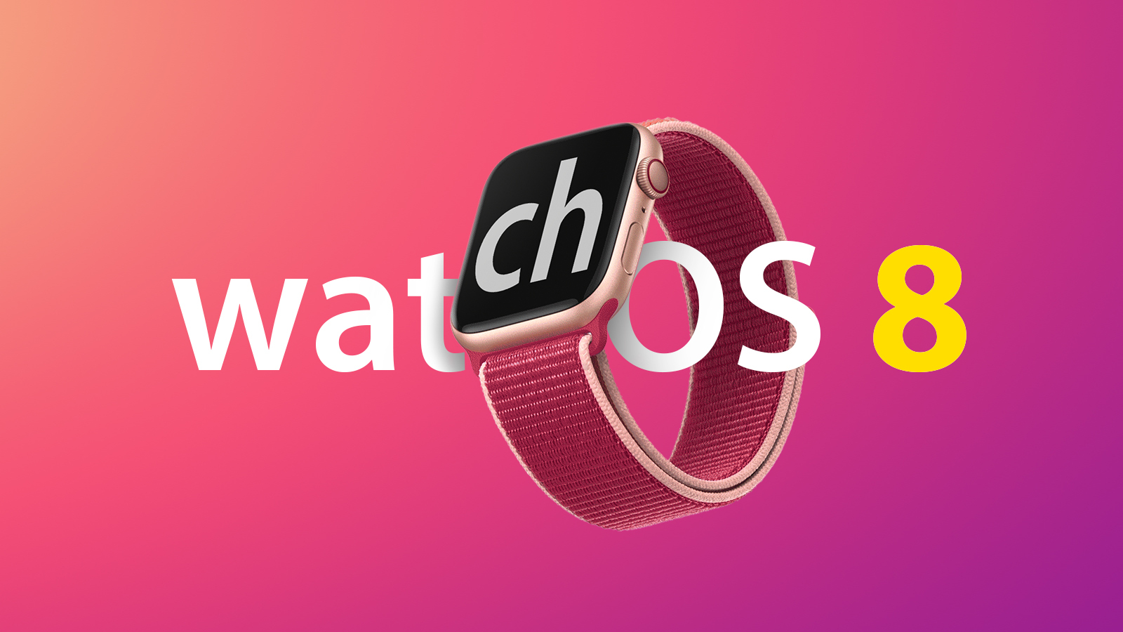 Apple is now seeding the Release Candidate (RC) version of watchOS 8 to all developers