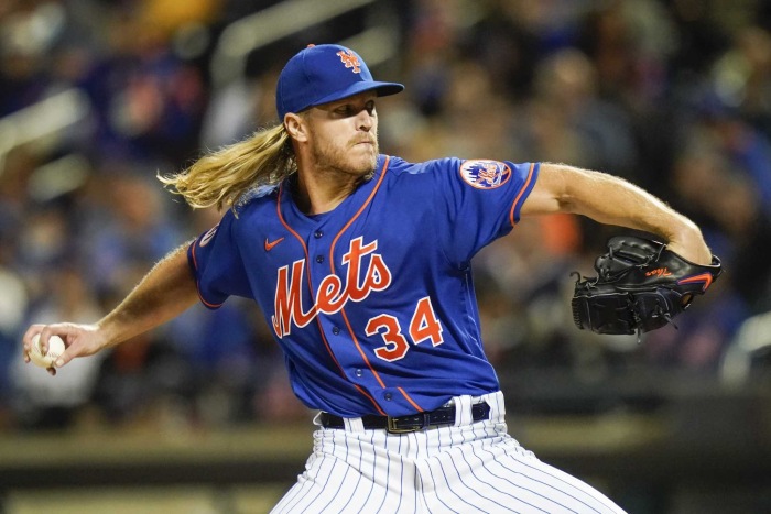 Noah Syndergaard gets standing ovation in long-awaited Mets come back