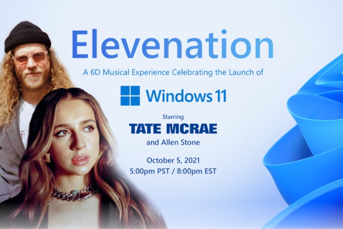 Microsoft is launching Windows 11 event, that is a ‘6D musical experience’ with a free NFT