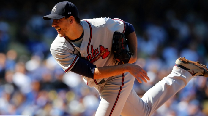 Atlanta Braves’ Charlie Morton exits World Series Game 1 with brutal leg injury