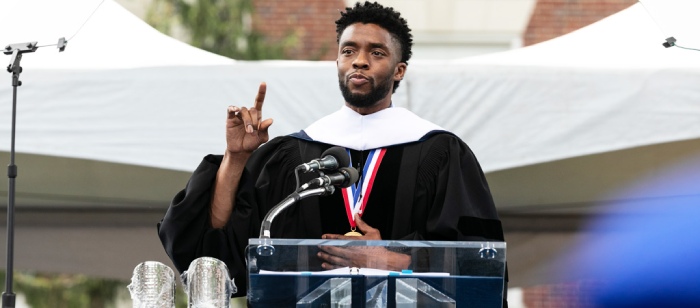 Netflix and Howard University establish $5.4 million scholarship in honor of Chadwick Boseman