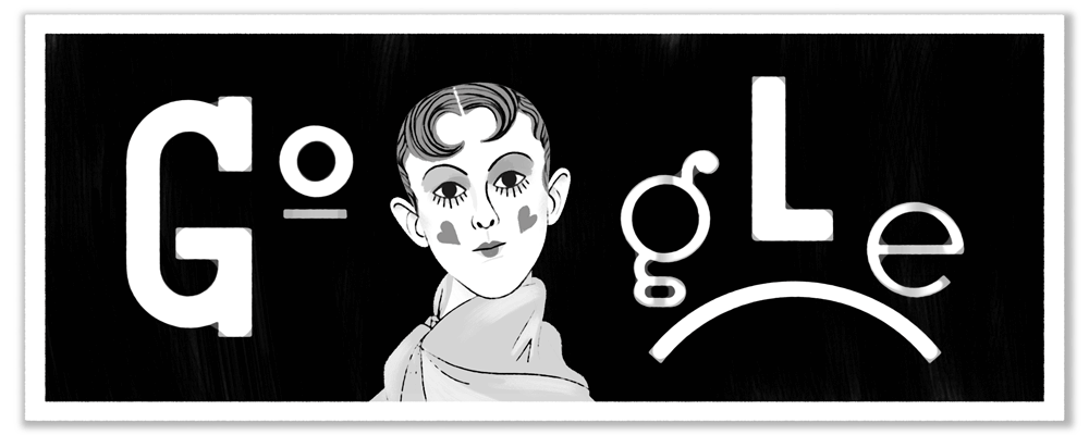 Claude Cahun: Google doodle celebrates 127th birthday of French author and surrealist photographer