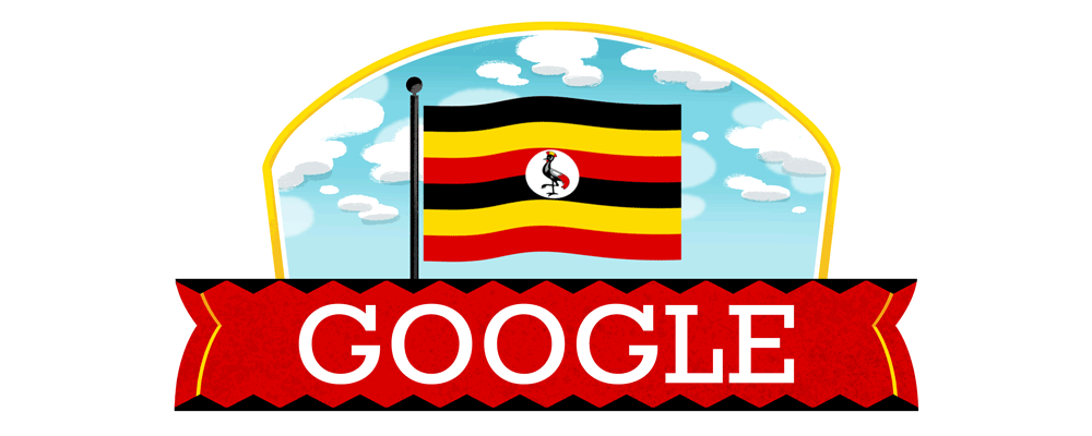 Google Doodle Celebrates Uganda Independence Day