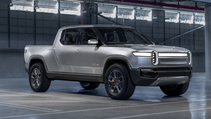 EV maker Rivian targets to price shares up to $62, putting valuation near $55 billion