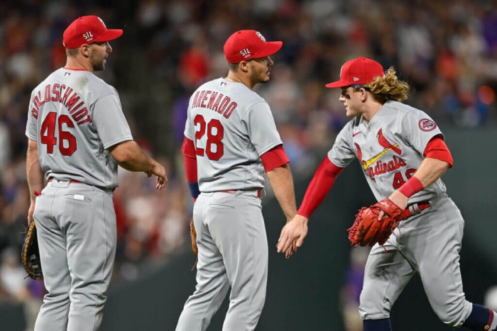 2021 MLB Gold Glove Awards: Cardinals make history with five winners, including Nolan Arenado