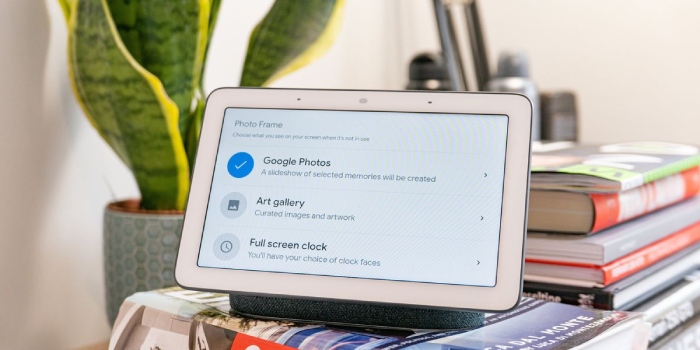 Google Home app receives redesigned ‘Photo Frame’ settings and possible ‘Weather Frog’ display option