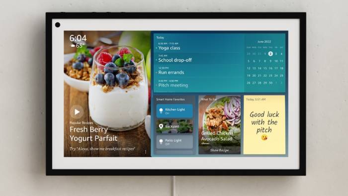 Apple is working on a 15-inch iPad to challenge with Amazon’s Echo Show 15