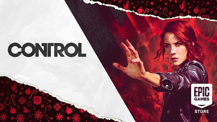 Control is available for free on the Epic Games Store for one day only