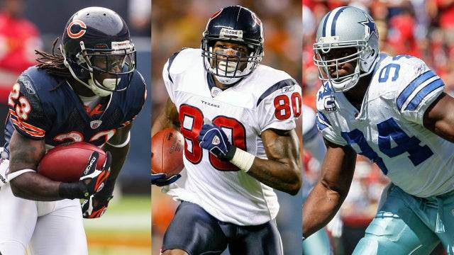 Hester, Ware, and Boselli are among the NFL Hall of Fame finalists